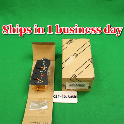 #ad #ad TOYOTA Genuine LX450 Land Cruiser FZJ80L Oil Pressure amp; Water Temperature Gauge $87.99