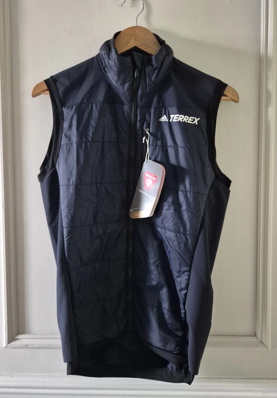adidas Terrex Xperior Varilite Hybrid PrimaLoft Vest Men's Size S RRP £85
