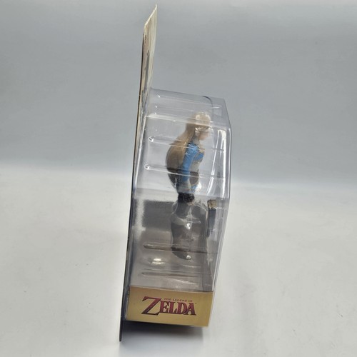Legend of Zelda BOTW Action Figure Set – Link & Zelda – Jakks Pacific – New - Picture 10 of 11