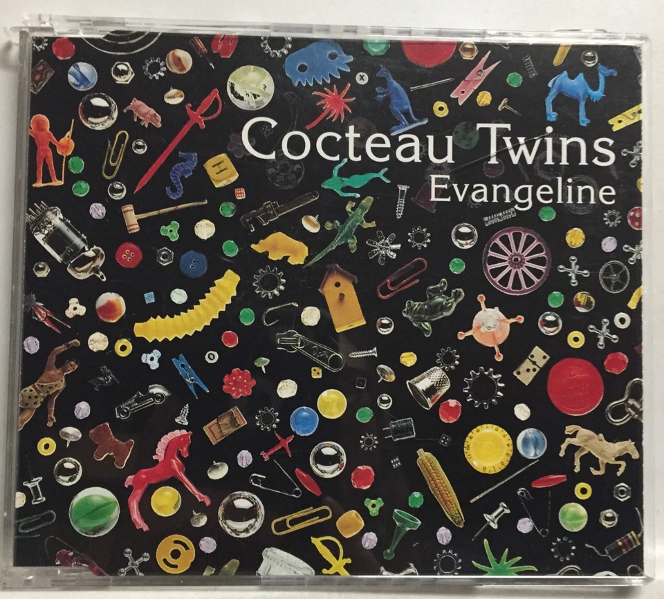 Cocteau Twins - Evangeline EP (CD,1993,Capitol,PROMO) DPRO-79259,RARE ADVANCE CD Foto 2 de 4