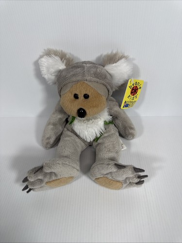 Beanie Kids Plush Gummy the Koala Bear BK412 Skansen Collectable Bears 2003 Tags