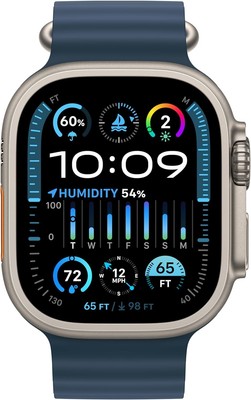 Apple Watch Ultra 49mm GPS + Cellular - Titanium Case