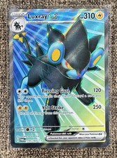 Luxray ex 195/167 Sv06: Twilight Masquerade Holo NM/MINT