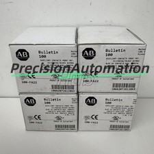 1PCS New Allen-Bradley 100-FA22 Auxiliary Contactor* In Box 100FA22