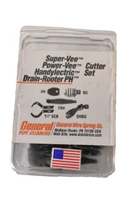 General Wire Spring Co General Pipe Cleaners HECS Handyelectric Cutter Set 5 Kit