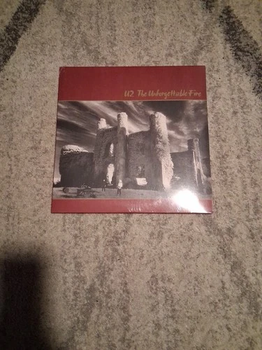 U2: The Unforgettable Fire - New Limited Edition LP 180G Red Wine Color SEALED