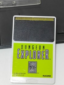 Dungeon Explorer (TurboGrafx-16, 1989)