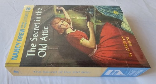 Nancy Drew (The Secret in the Old Attic) Book Box Edition Action Figure SEALED - Foto 7 di 10