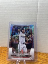 2023 Bowman - Corbin Carroll #73 Chrome Mojo Refractor (RC)