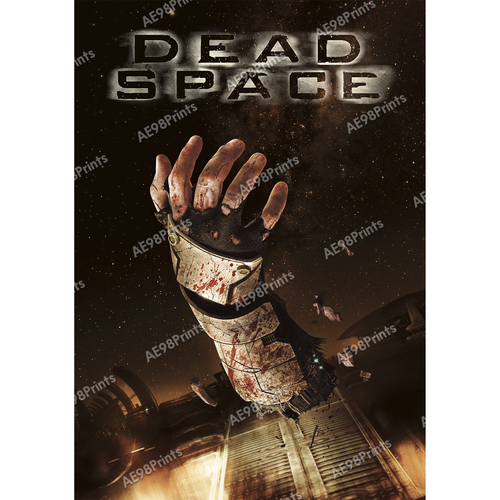 Dead Space Poster Game Art Print Wall Decor Picture Gift Gaming A2 A3 A4 A5 5x7 - Picture 2 of 6