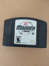 Madden NFL 2002 (Nintendo 64, 2001)