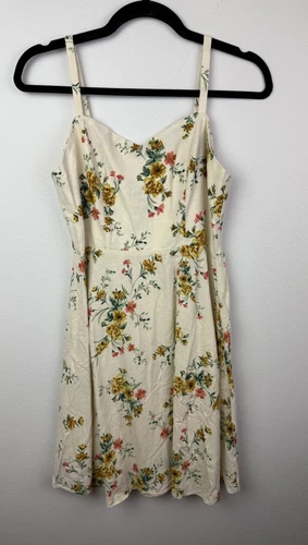 OFF WHITE Abito donna Oldy Navya senzahe manichee a evasato svasat bianco sporcole flor camieale florea t