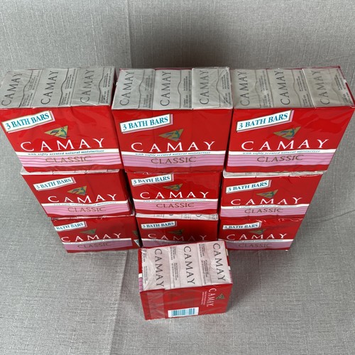 Camay Seife Pink Classic weich duftend 10 Packungen à 3 einzelne Badestangen NEU - Bild 4 von 4