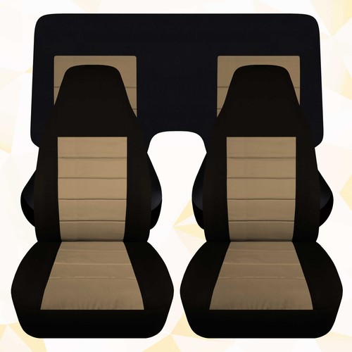 Fundas de asiento delanteras y traseras para Pontiac Firebird 1967-2002 colores bonitos - Imagen 5 de 7