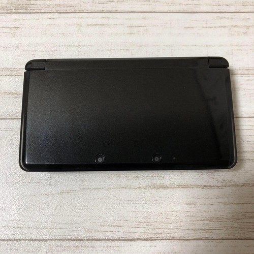 Nintendo 3DS Cosmo Black Console Handheld System Japanese ver Good Condition - Picture 3 of 5