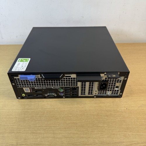 Dell OptiPlex 5050 SFF PC, Core i3 7100, 8GB RAM 128GB SSD Windows 11 Pro - Picture 7 of 8