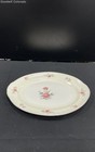 Household Institute Priscilla Pattern Eggshell Nautilus Platter