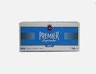 Premier Light Blue 100mm 100s Filtered Cigarette Tubes 5 Boxes 1000 tubes