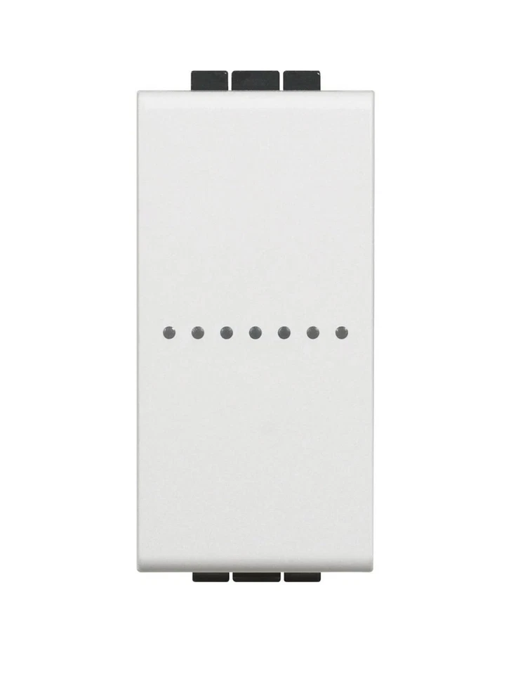 N4003C Deviatore connesso Serie Livinglight Bianca BTICINO Connessi - Immagine 1 di 1