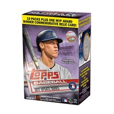 2017 TOPPS UPDATE SERIES BASEBALL 10-PACK BLASTER BOX