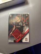 Darwin Nunez Liverpool patch numbered to 299