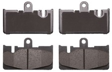 ADVICS AD0871 Ultra-Premium Ceramic Brake Pads For 01-06 Lexus LS430