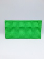 Lego Base Plate Building Board 16 x 32 Studs Bright Green - Genuine (3857)