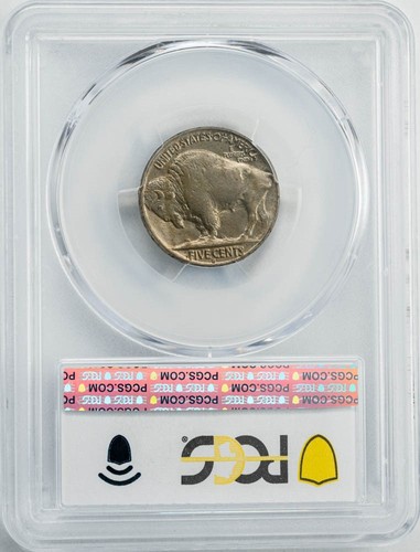 1930-S Buffalo Nickel 5c MS63 PCGS 950246-86 - Picture 2 of 5