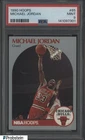1990 Hoops #65 Michael Jordan Chicago Bulls HOF PSA 9 MINT
