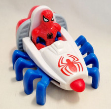 Spiderman McDonalds Happy Meal Toy 1995 Marvel Web-Runner