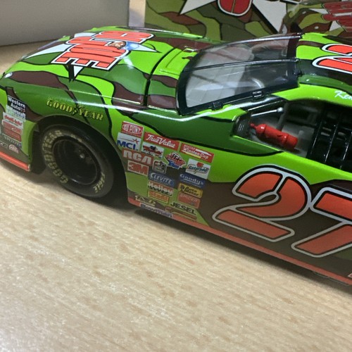 Kenny Irwin 1997 Action #27 Gi Joe Ford Thunderbird /3.500 Made XRARE!! - Bild 6 von 19