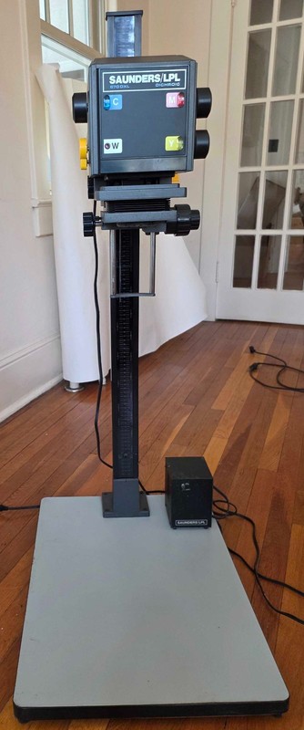 VINTAGE SAUNDERS / LPL 670 DXL Dichronic Enlarger