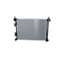 KüHler MotorküHlung KüHlrippen GelöTet 480 - 383 Mm Alu NRF FüR U.A. Hyundai I20