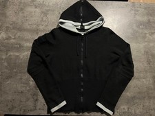 CHANEL Zip Hoodie Black F/S from Japan