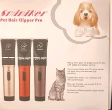 Sminiker Pet Hair Clipper Pro.. Comes With Adapter Tested 