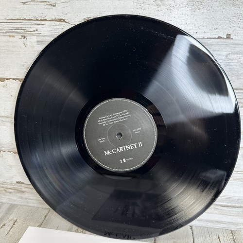 Paul McCartney " MCCARTNEY ll “- Archive Collection (2011) 2XLP Remaster VG+/VG+ - Foto 24 di 24