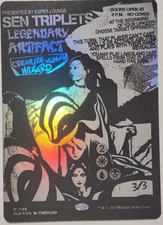 MTG Secret Lair Sen Triplets #1198 -SLD Legendary Flyers NM MagiCon