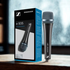 Sennheiser e935 Wired XLR Dynamic Vocal Microphone New with Box - Free Shipping