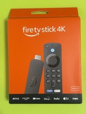 2025  Amazon Fire TV Stick 4K UHD Streaming Media Player Wi-Fi 6 - New Sealed