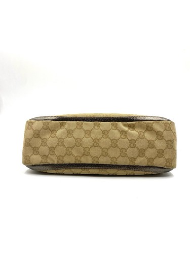 Mini bolso Gucci GG de lona con asa superior de abadía - Imagen 3 de 10