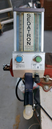 PARKELL SEDATRON Flowmeter Flow Control