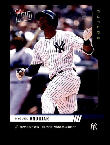 2019 Topps Now Futures World Series Singles (Pick Your Cards)(/199 Chrome Set) - Picture 114 of 169