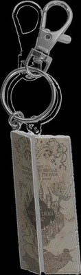 Harry Potter Merchandising: Plastoy - Marauder'S Map Key Ring (Schlüsselanhänger)