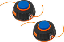 2PK Trimmer Head Replacement for Tap N  Go WeedEater W25SBK Husqvarna 537419225