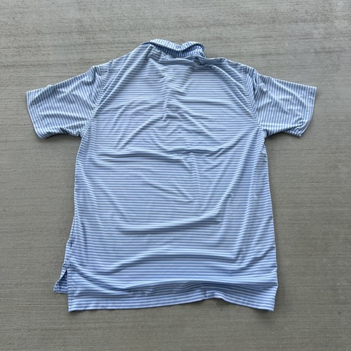 Peter Millar Summer Comfort Polo Shirt Mens Medium THE PLAYERS Golf READ DESC - Picture 4 of 5