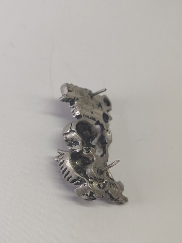 Cannibal Corpse Metal Pin Rare. Brutal 1992 Uk - Picture 3 of 5