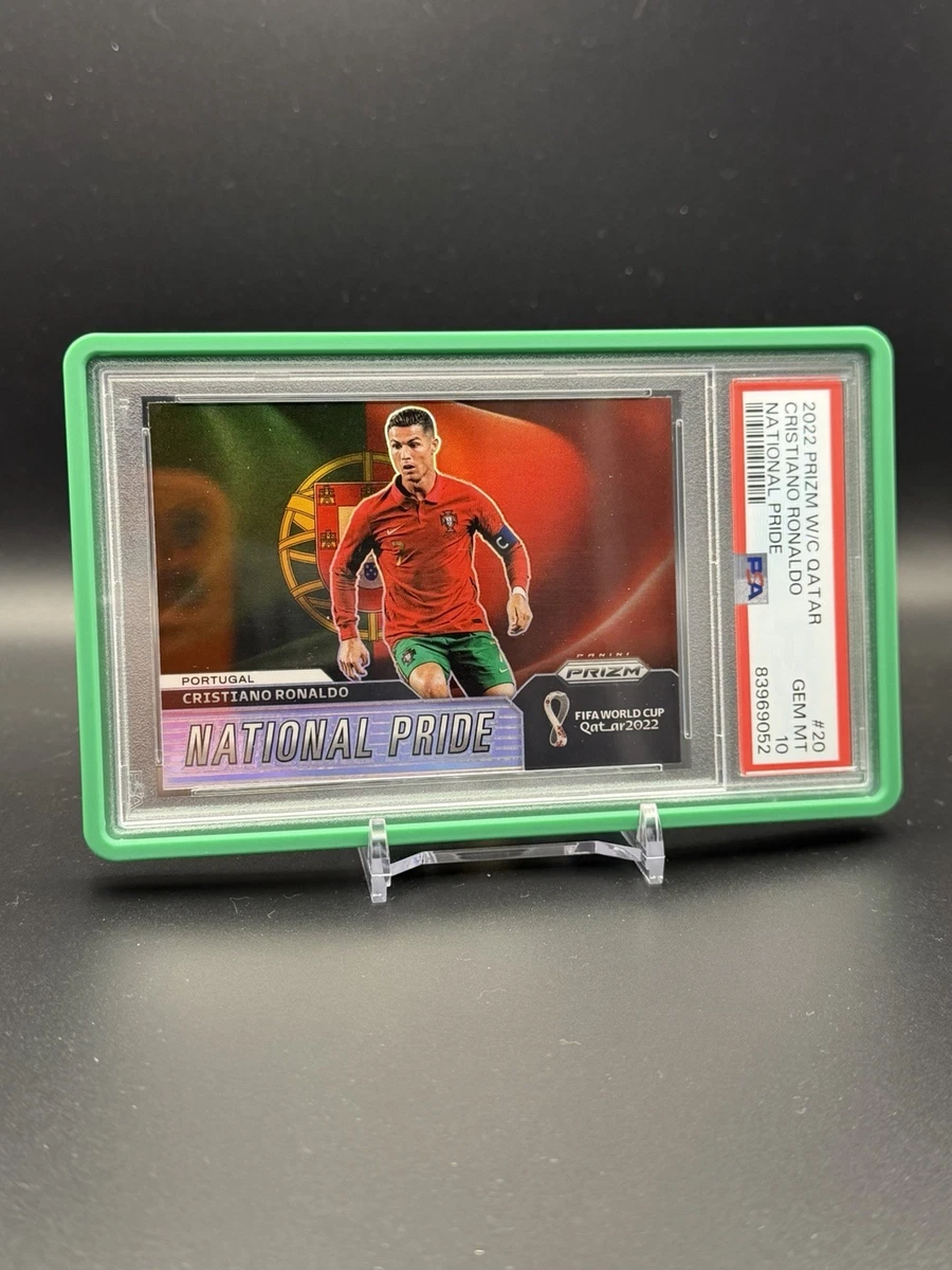2022 Panini Prizm World Cup Qatar - Cristiano Ronaldo #20 for sale