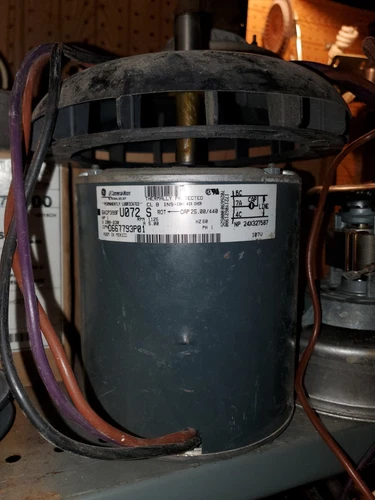 GE 5KCP39SF U072 electric Motor 1 HP 208/230V Condenser Fan D667793P01 Carrier