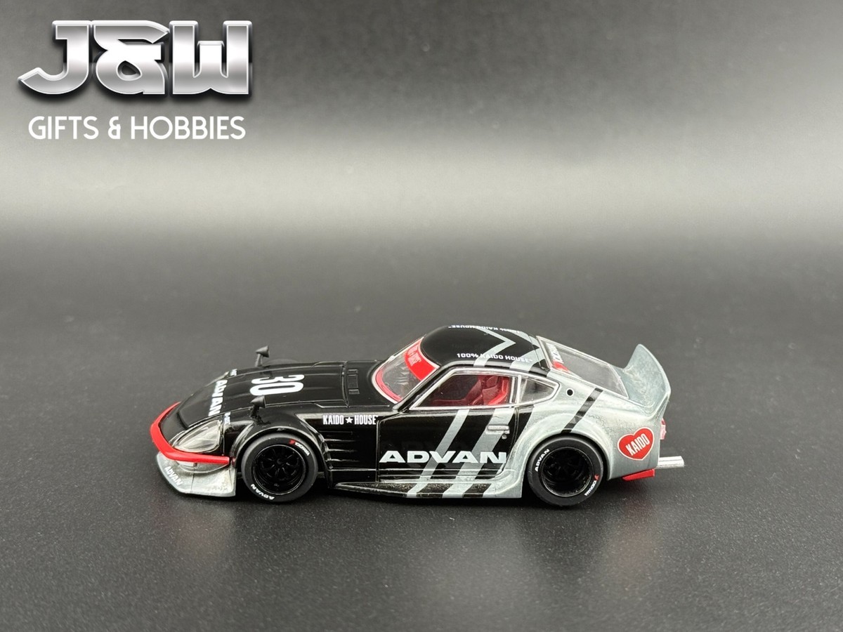 Kaido House x Mini GT Nissan Fairlady Z Kaido GT ADVAN #172