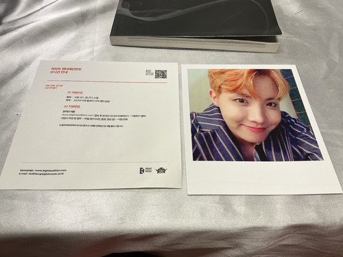 BTS Wings CD Photo Album Version N With Photo - Picture 3 of 4